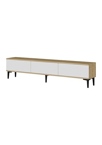 Tsa1899db Aplos Tv Stand, Tv Sehpası Safirmeşe-beyaz 180cm