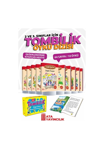 Ata Yayıncılık Tombilik Öykü Dizisi (2 Ve 3. Sınıflar)