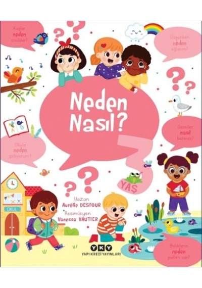 Neden Nasıl - 3 Yaş - Glob-649973