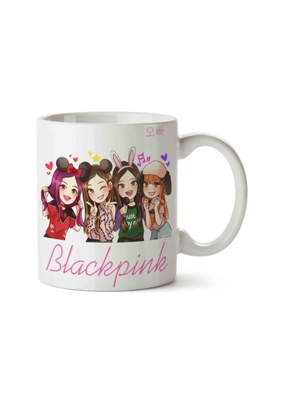 Blackpink Black Pink Karakterler Kupa Bardak