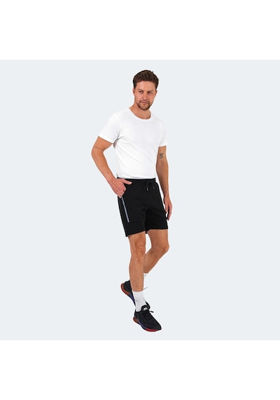 Slazenger Nazaıre Ktn Erkek Şort Siyah