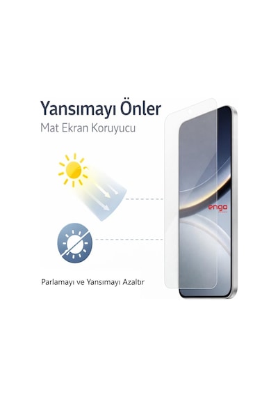 Poco F7 Mat Ekran Koruyucu 9h Nano Anti Glare Kaplama