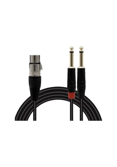 Magicvoice Ld369a Erkek - 6.3 Mono Erkek 1.5 Metre Kablo