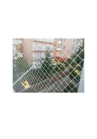 2,50 X 5 Metre Balkon Filesi Kuş Güvercin Önleme Ağı Balkon Kapam