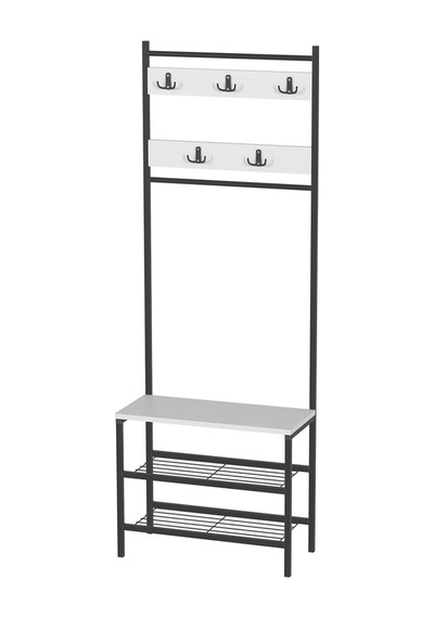Bofigo 3 Raflı Metal Ayakakbılık Portmanto Vestiyer Ayakkabılık Rafı Elbise Askılığı Samanyolu Beyaz Bofigo 3 Raflı Metal Ayakakbılık Portmanto Vestiyer Ayakkabılık Rafı Elbise Askılığı Samanyolu Beyaz