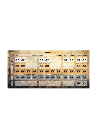 Continental Kryptotal-r 29x2.40 E-25 Soft-compound Downhill-casing Tubeless Ready Dış Lastik Co0101992 Siyah
