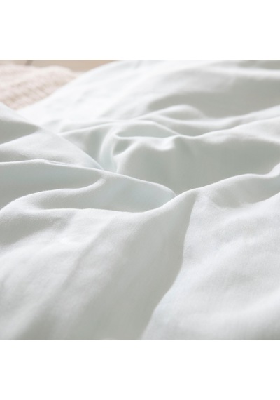 Alana %100 Pamuk King Size Nevresim Seti 230x220 Cm Seladon