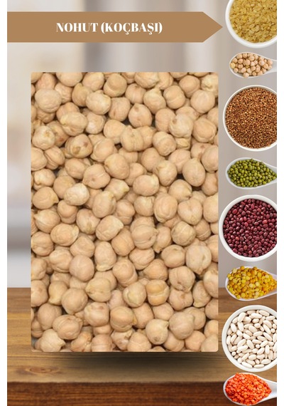 Nohut (Koçbaşı) (9MM) - 5 Kilo