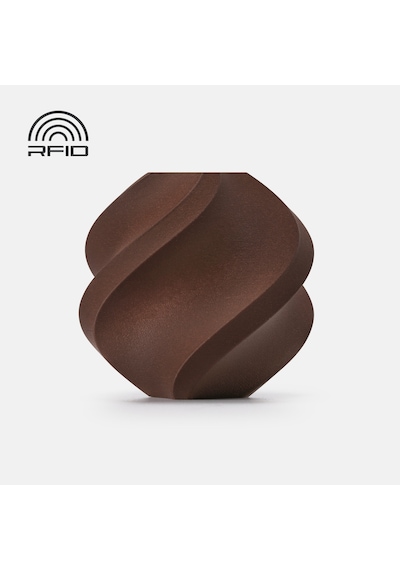 Bambu Lab Pla Wood Ahşap Filament 1 Kg 1,75mm Rosewood
