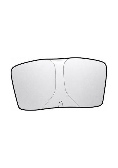 Polham 140x80 Cm Tesla Model Y Ve Model 3 İle Uyumlu Ön Cam Güneşliği, Isı Yalıtımlı Güneş Koruyucu 23311732