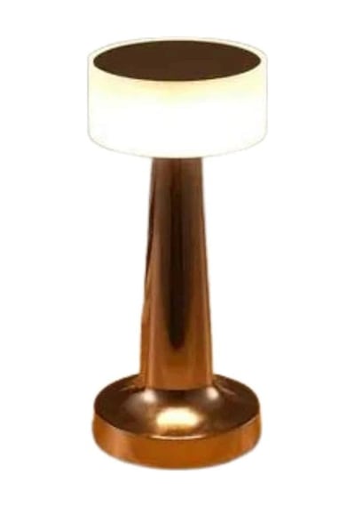 Kablosuz Renkli Masa Ve Gece Lambası Altın Rengi Dokunmatik Led Lamba Çok Renkli 27801159
