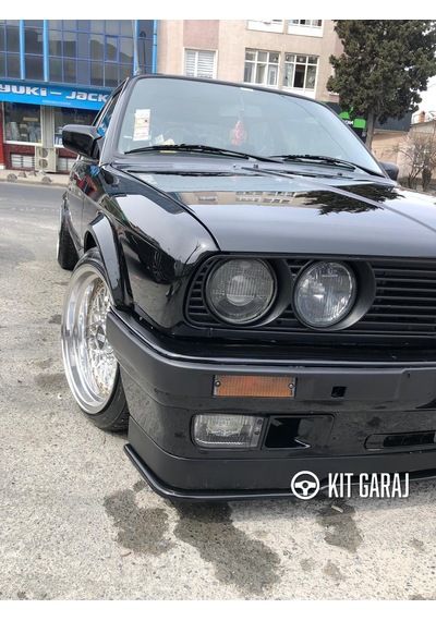 Kit Garaj Bmw E30 Ön Lip Plastik Boyasız