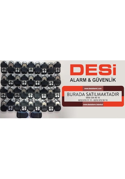 Desi Smartline Kumanda - Silver Kumanda