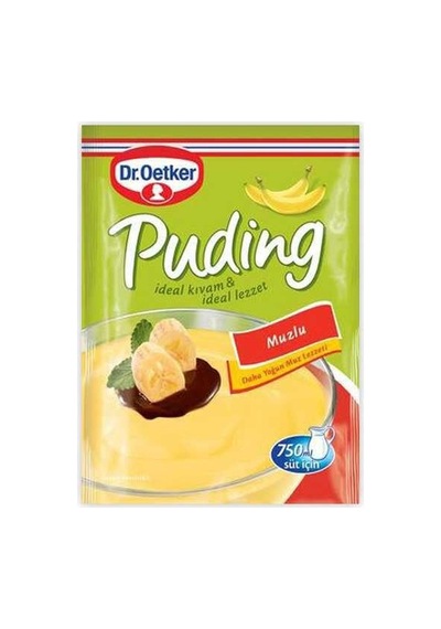 Puding 120 Gr Muz Klasik 1 Adet