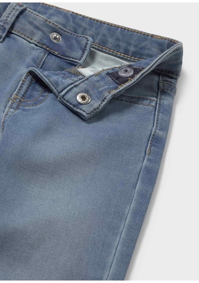 Mayoral Erkek Bebek Yumuşak Kot Pantolon Mavi
