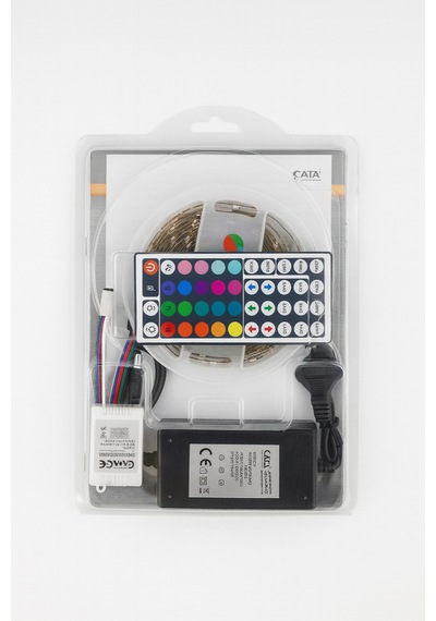 Ct-4558 Profesyonel Rgb Şerit Led Seti Çok Renkli