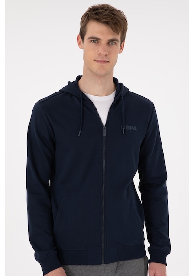 U.s. Polo Assn. Erkek Lacivert Hırka Örme 50293412-vr033 Lacivert