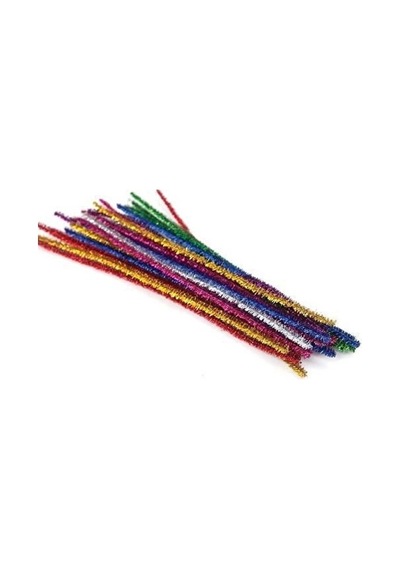 Puti Simli Şönil 50 Cm 25li - 2 Paket