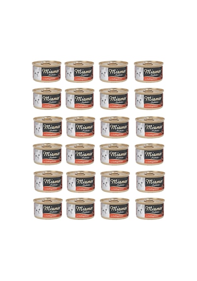 Miamor Pastete Ciğerli Yetişkin Kedi Konservesi 24 x 85 G