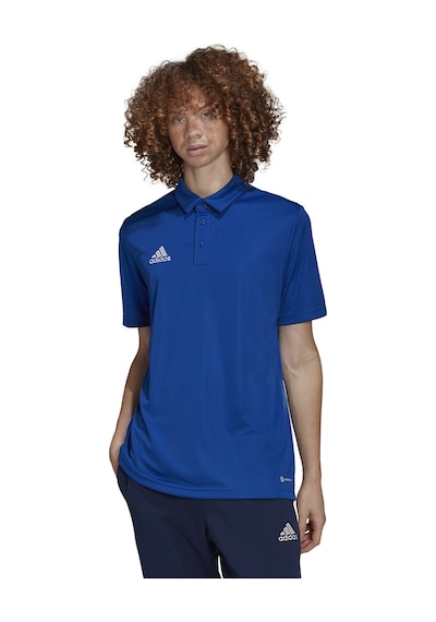 Adidas Ent22 Polo Erkek Futbol Polo Yaka Tişört Hg6285 Mavi 001