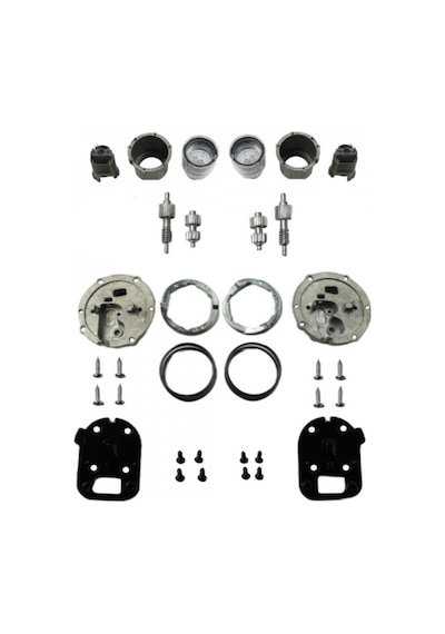 Bmw 5 E39 M5 Yuvarlak-tip Yukarı Katlanır Ayna Seti Sol Ve Sağ Takım