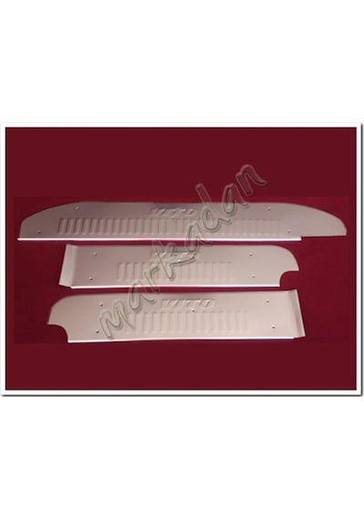 Db Chrome Mercedes Vito W639 Krom Kapı Eşiği 2003-2014 3 Parça P. (436122166)