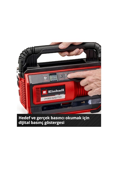 Einhell Pressito 18/25 Power X-change Akülü Hava Kompresörü - 402