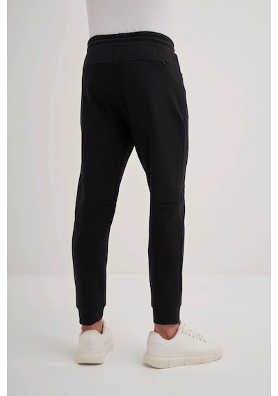 Cazador Slim Fit Rahat Kumaş Siyah Erkek Eşofman Altı 80010