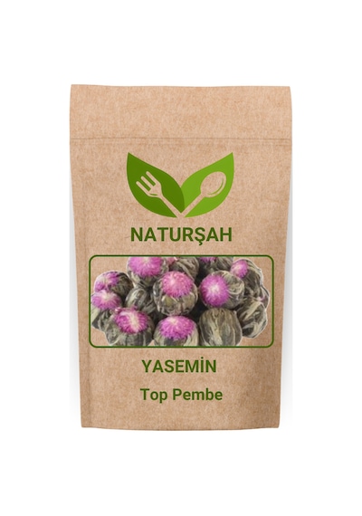 Naturşah Yasemin Çayı Top Pembe Jasmine 1 KG