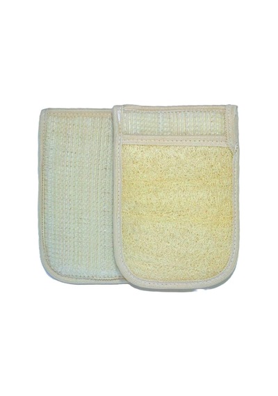 Doğal Kabak Lifli Kese Banyo Eldiveni Çift Taraflı Vucüt Kesesi Peeling Eldiven,15x23 Cm,exfoliating, Cilt Temizleyici Yenileyici Canlandırıcı Etki, Selülit Karşıtı,hücre Yenileme
