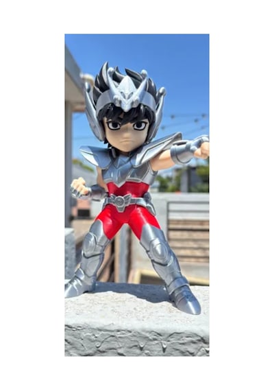 Seiya Saint Figür 20 Cm Metalik