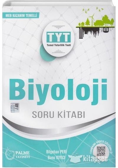 Tyt Biyoloji Soru Bankası - Palme Yayınevi