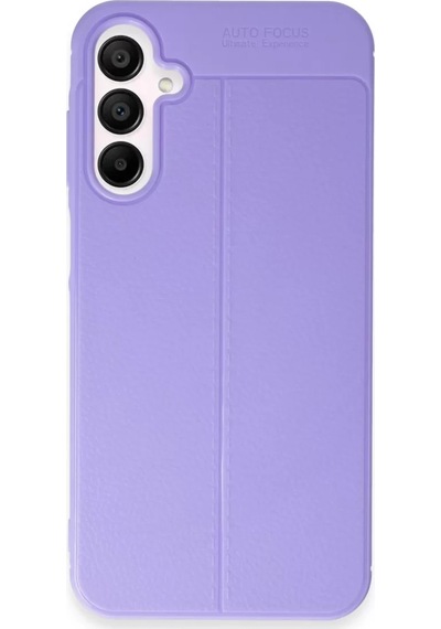 Newface Samsung Galaxy A25 5g Kılıf Auto Focus Kapak - Lila