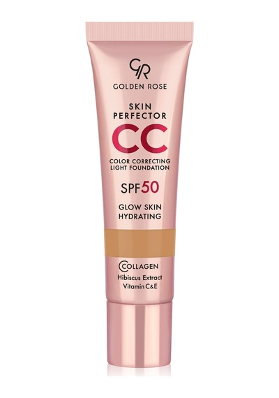 Skin Perfector Color Correcting Light Foundation 104 Warm Honey