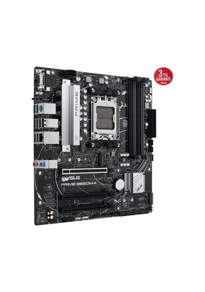 Asus Prime B650m-a Am5 Ryzen Ddr5 Vga Hdmi Dp