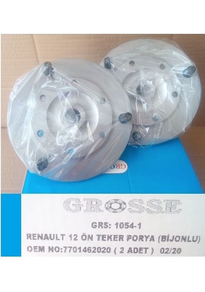 GROSSE 1054-1 ÖN TEKER PORYASI - BİJONLU - R.12 - TOROS