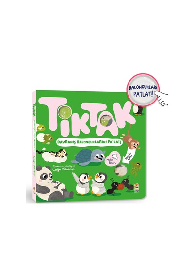 Tik Tak - Duygu Ve Davranış Baloncuklarını Patlat 2'li Kitap Seti - Çağrı Odabaşı