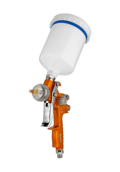 Voylet LS30 Üstten Depo Boya Tabancası Sarı 1.3 MM