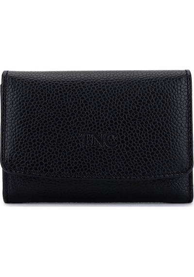 Tamer Tanca Unisex Hakiki Deri Siyah Havyar Kartlık 1148 061 Krtlk Sk25-26 Sıyah Hvyr Siyah