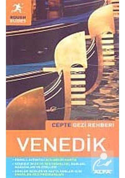 Venedik - Cepte Gezi Rehberi - Jonathan Buckley - Alfa Yayıncılık