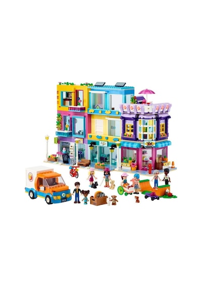 LEGO® Friends 41704 Ana Cadde Binası 1682 Parça