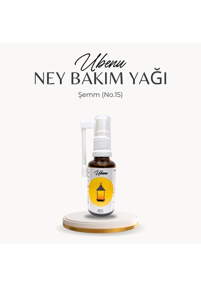 Ubenu Ney Yağı Şemm No.15