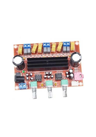 Ayrex Tls Robotik Xh-m139 Tpa3116d2 2.1 Kanallı Dijital Subwoofer 2x50w + 100w Güç Amplifikatör Kartı