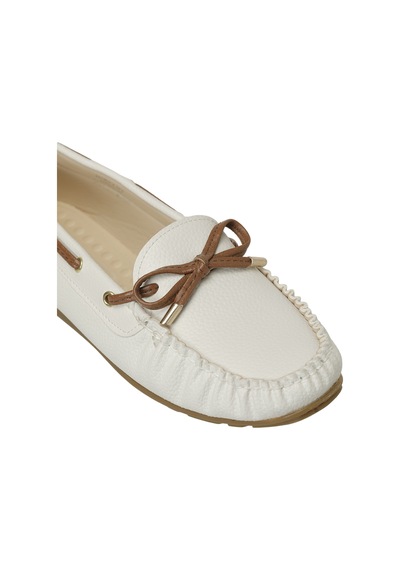 Polaris 327020.z 6fx Beyaz Kadın Loafer 000000000102202752 Beyaz