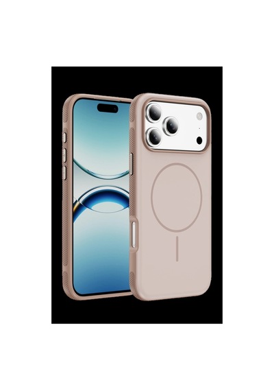 Joko Apple iPhone Uyumlu 17 Pro Max Neksa Magsafe Kapak - Rose