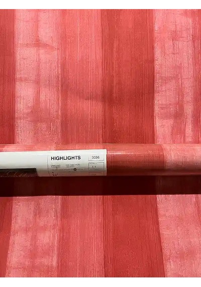 Kırmızı Yağlı Boya Tasarım Duvar Kağıdı 3036 Çok Renkli