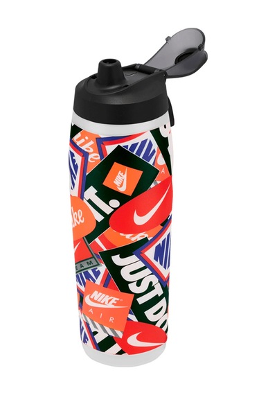 Refuel Bottle Locking Lid 32 Oz Graphic Erkek Beyaz Antrenman Suluk N.101.3414.948.32 Beyaz