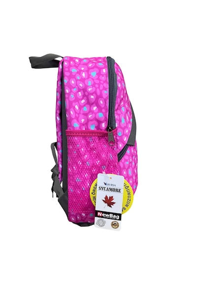 Newbag Kamuflaj Kız Anaokulu Sırt Çantası Yeni Sezon -pembe