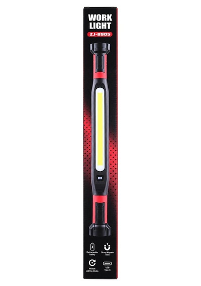 Powermaster Pm-38123 Dc 5v Şarjlı Manyetik Taban Askı Aparatı Çoklu Işık Modu Araç Tamir Lambası