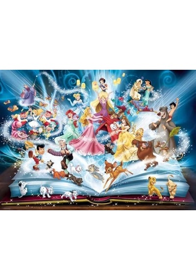 1500 Parçalı Puzzle Wd Hikaye, Yapboz